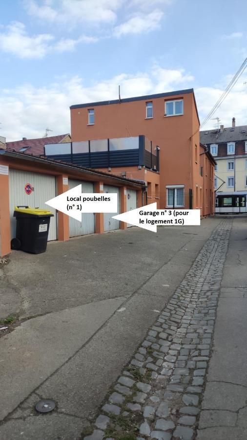 Romains Strasbourg Exterior foto